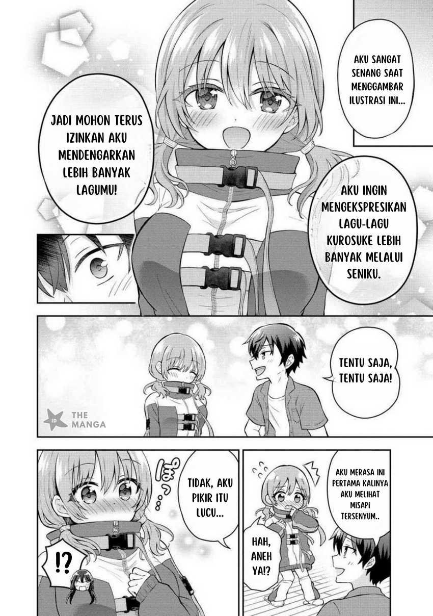 Tonari no Seki no Inkya Joshi ga Oshi Utaite Datta – Ore no Kyoku wo Uttatekure! Chapter 9.2 - halaman 10