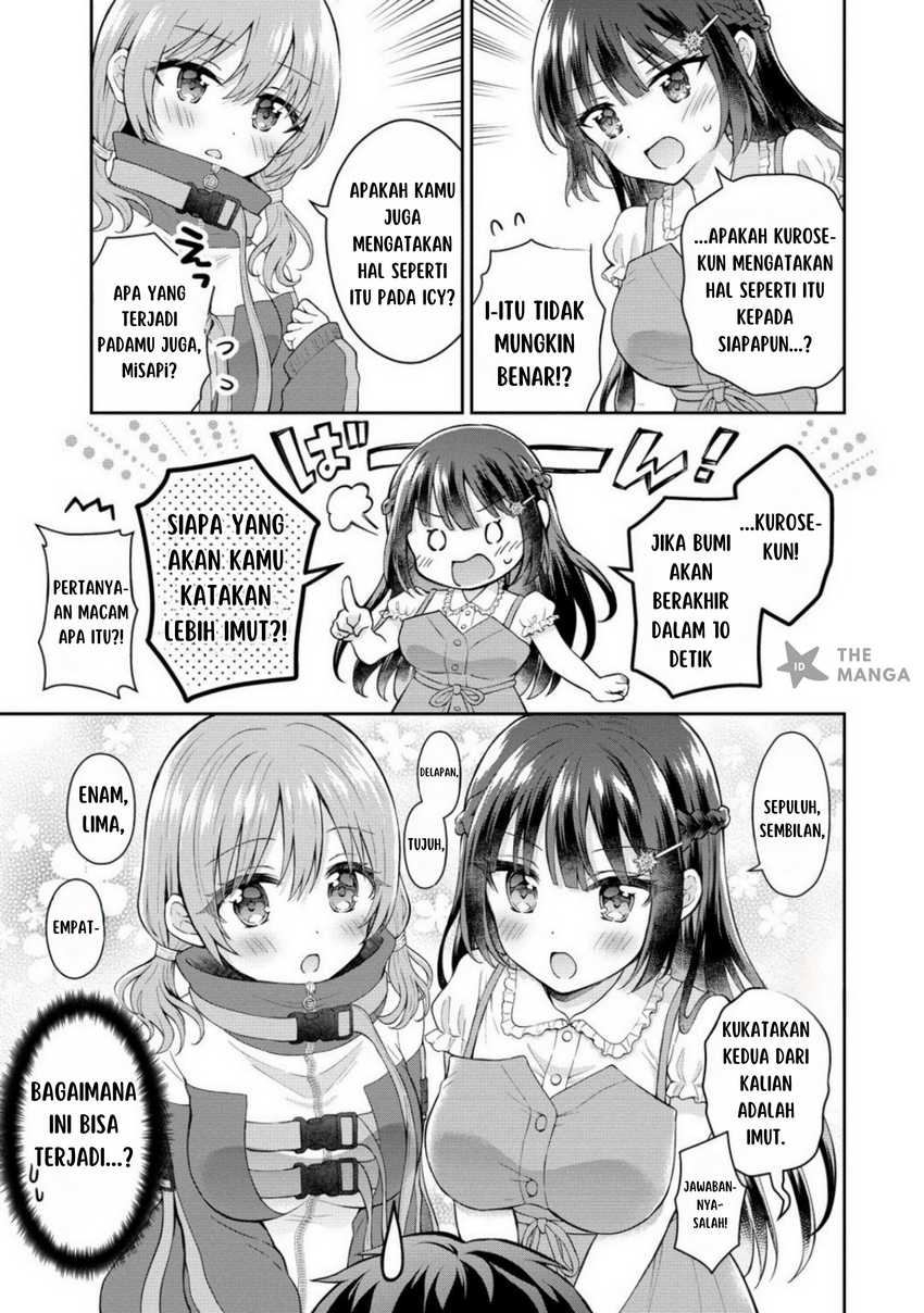 Tonari no Seki no Inkya Joshi ga Oshi Utaite Datta – Ore no Kyoku wo Uttatekure! Chapter 9.2 - halaman 11