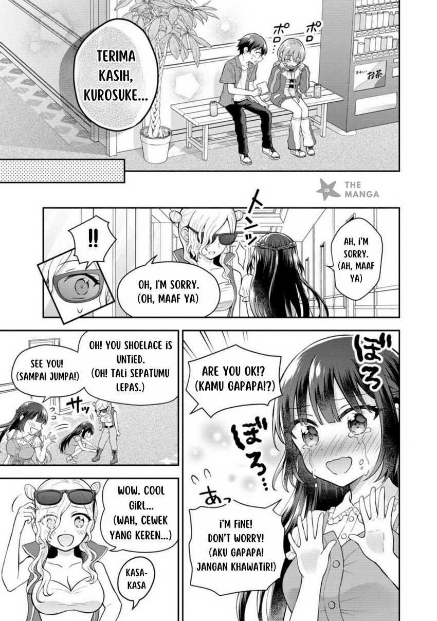 Tonari no Seki no Inkya Joshi ga Oshi Utaite Datta – Ore no Kyoku wo Uttatekure! Chapter 9.2 - halaman 3