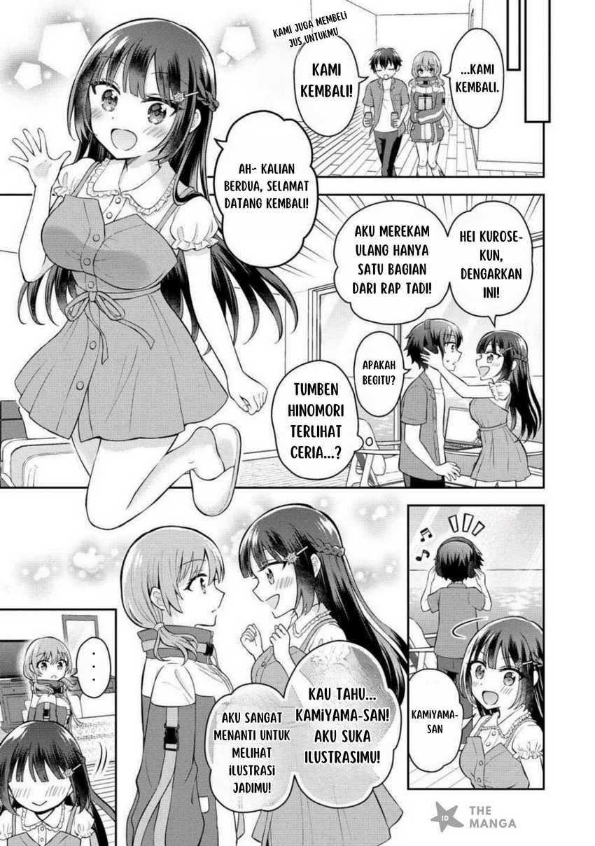 Tonari no Seki no Inkya Joshi ga Oshi Utaite Datta – Ore no Kyoku wo Uttatekure! Chapter 9.2 - halaman 5