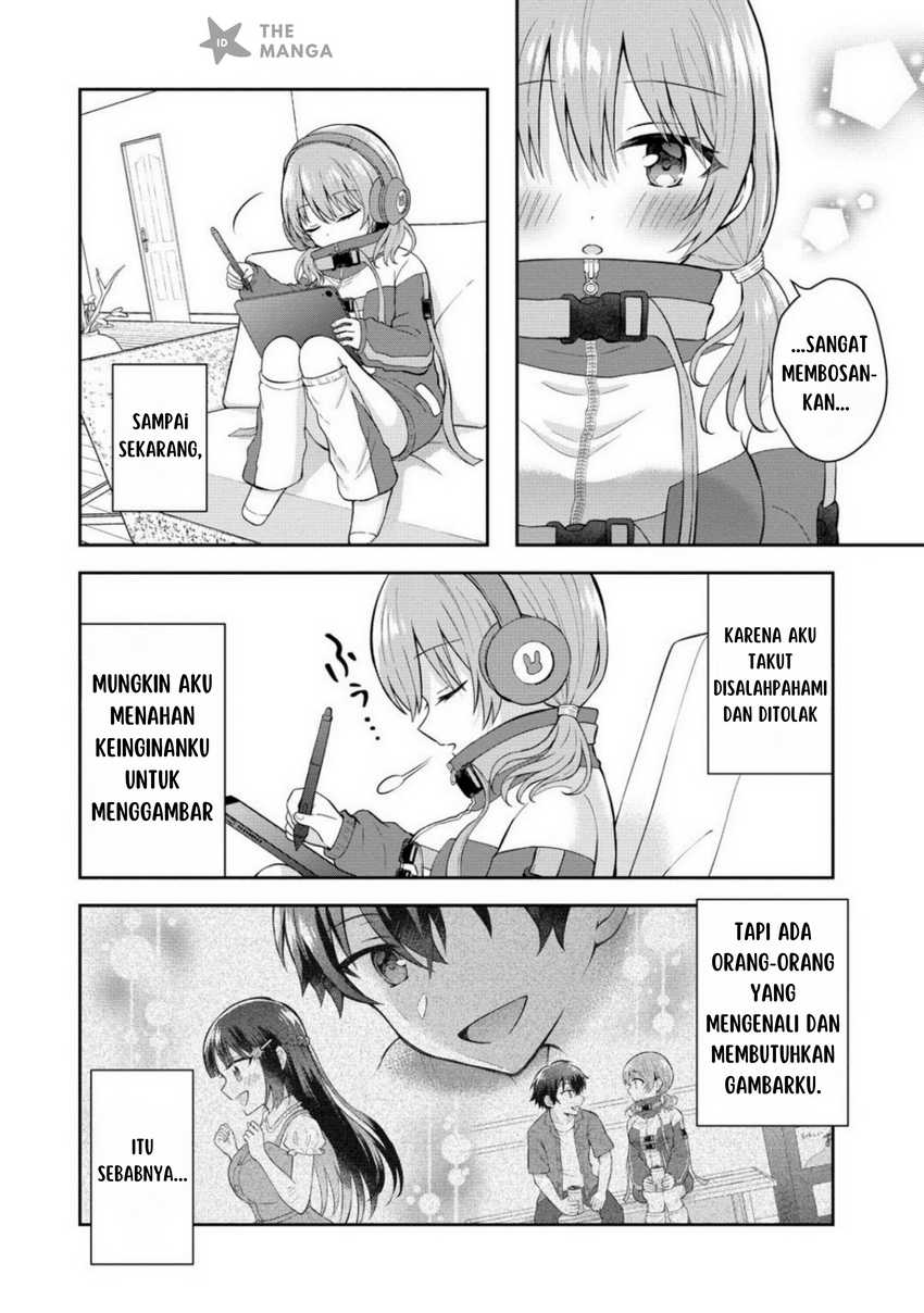 Tonari no Seki no Inkya Joshi ga Oshi Utaite Datta – Ore no Kyoku wo Uttatekure! Chapter 9.2 - halaman 6