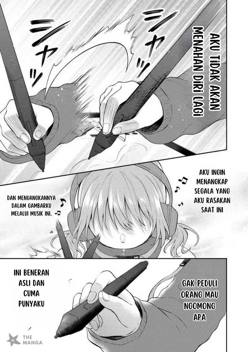 Tonari no Seki no Inkya Joshi ga Oshi Utaite Datta – Ore no Kyoku wo Uttatekure! Chapter 9.2 - halaman 7
