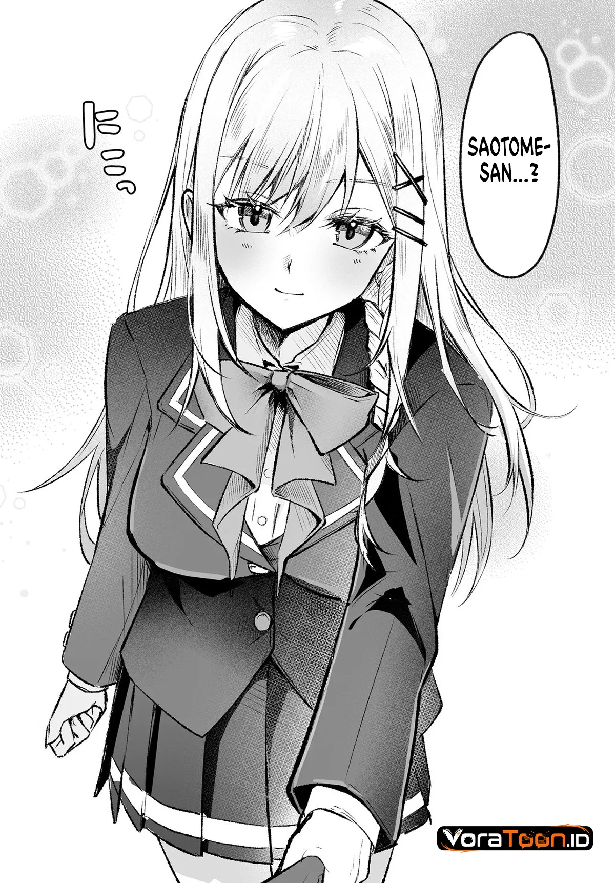 Tonari no Seki no Seijo-sama wa Ore ni Kossori Skirt no Naka wo Oshiete Kureru Chapter 1 - halaman 6