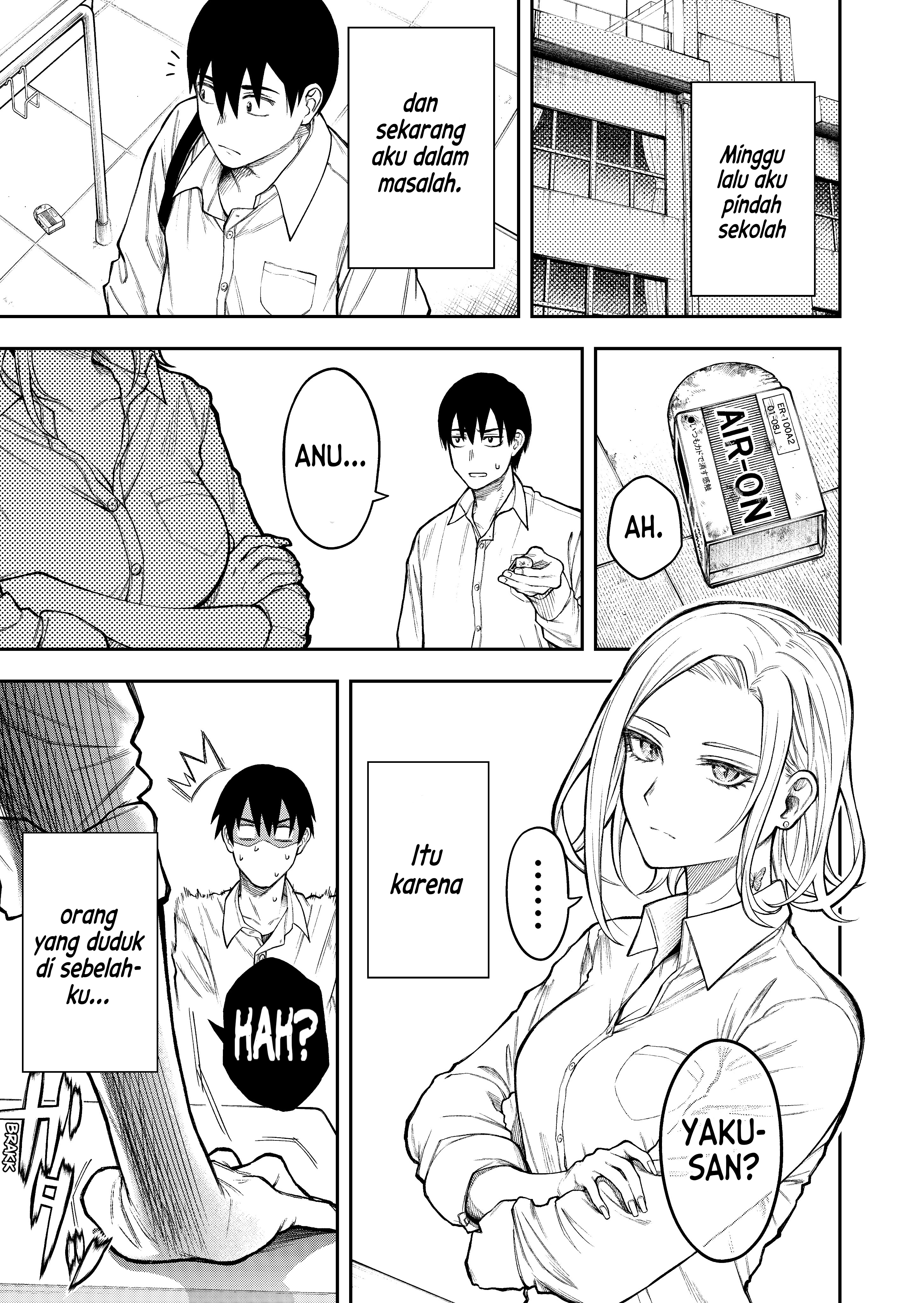 Tonari No Seki No Yakuza Ga Kowai Hanashi Chapter 0 - halaman 1