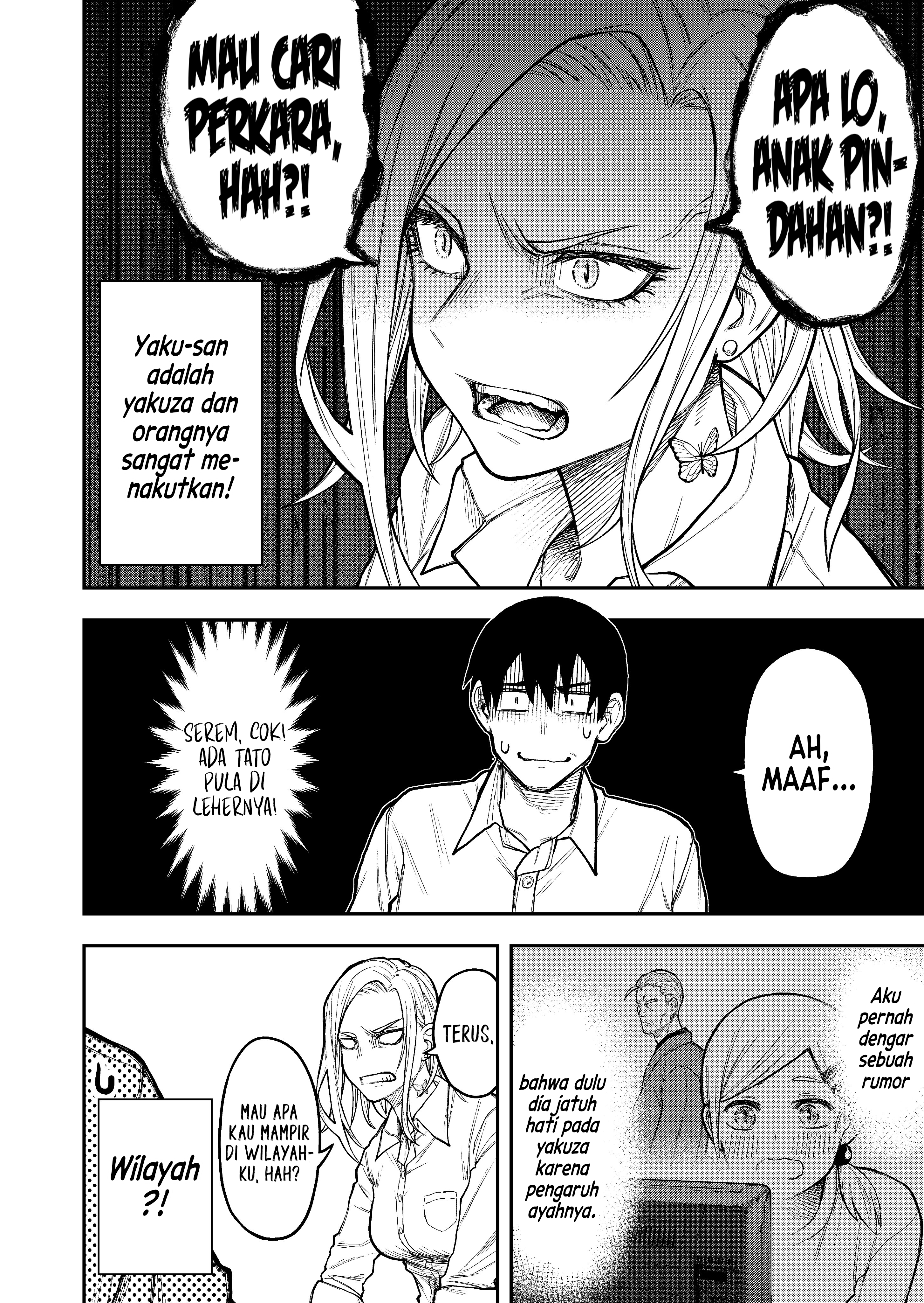 Tonari No Seki No Yakuza Ga Kowai Hanashi Chapter 0 - halaman 2