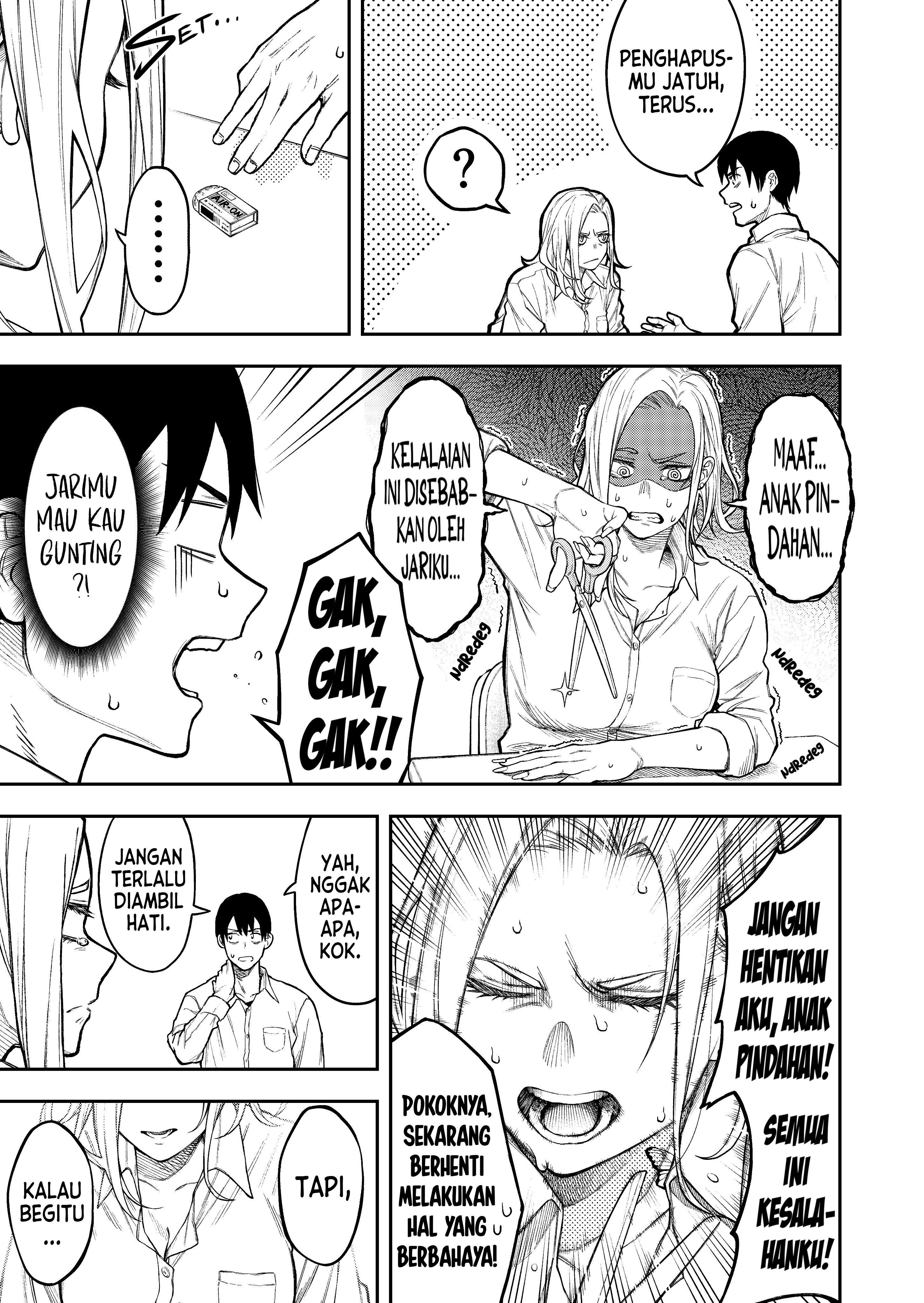Tonari No Seki No Yakuza Ga Kowai Hanashi Chapter 0 - halaman 3