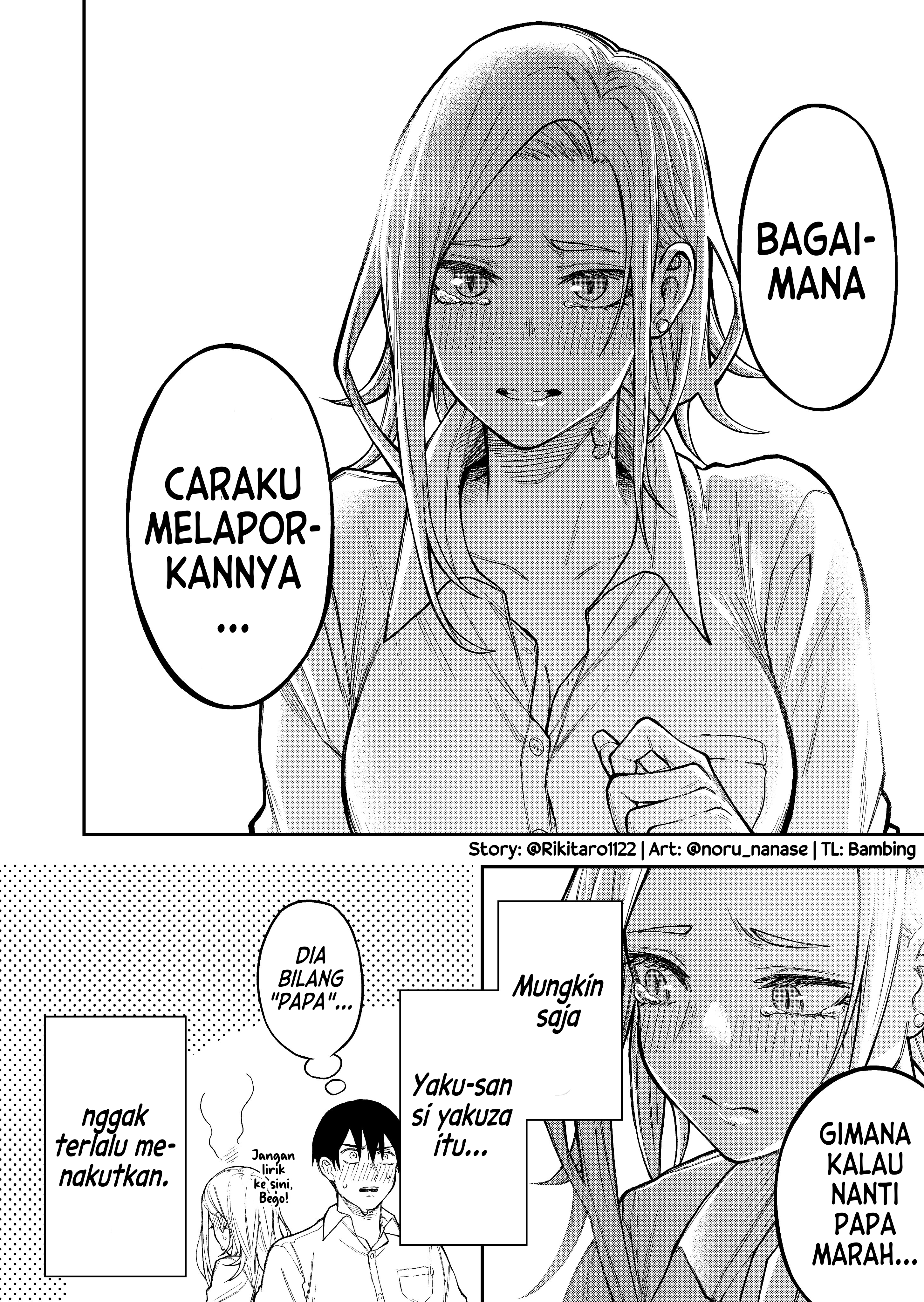 Tonari No Seki No Yakuza Ga Kowai Hanashi Chapter 0 - halaman 4