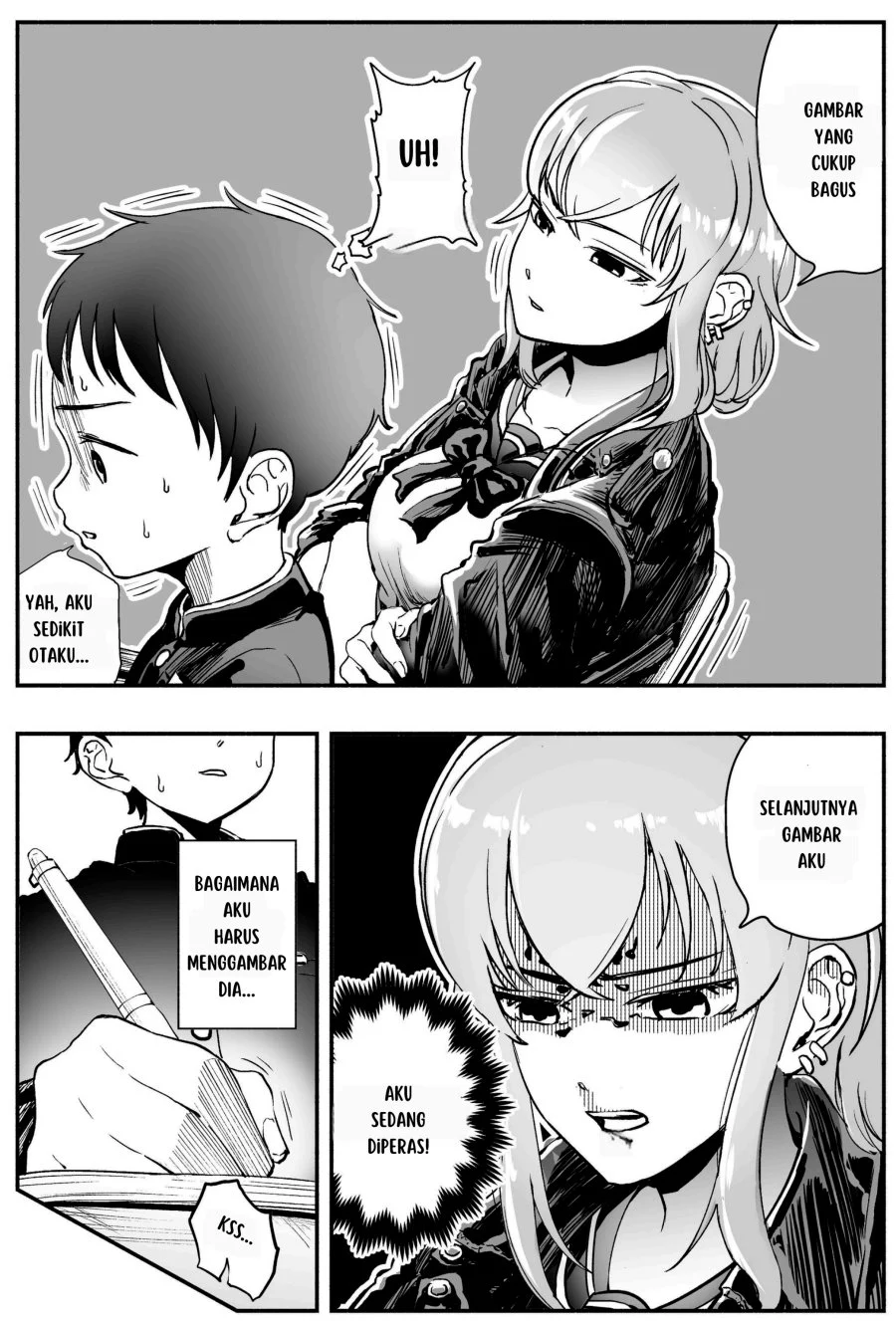 Tonari no Seki no Yankee JK no Jakuten Chapter 1 - halaman 2