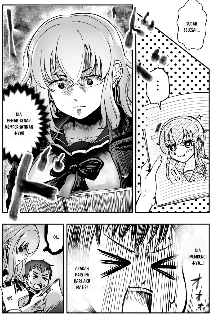 Tonari no Seki no Yankee JK no Jakuten Chapter 1 - halaman 3