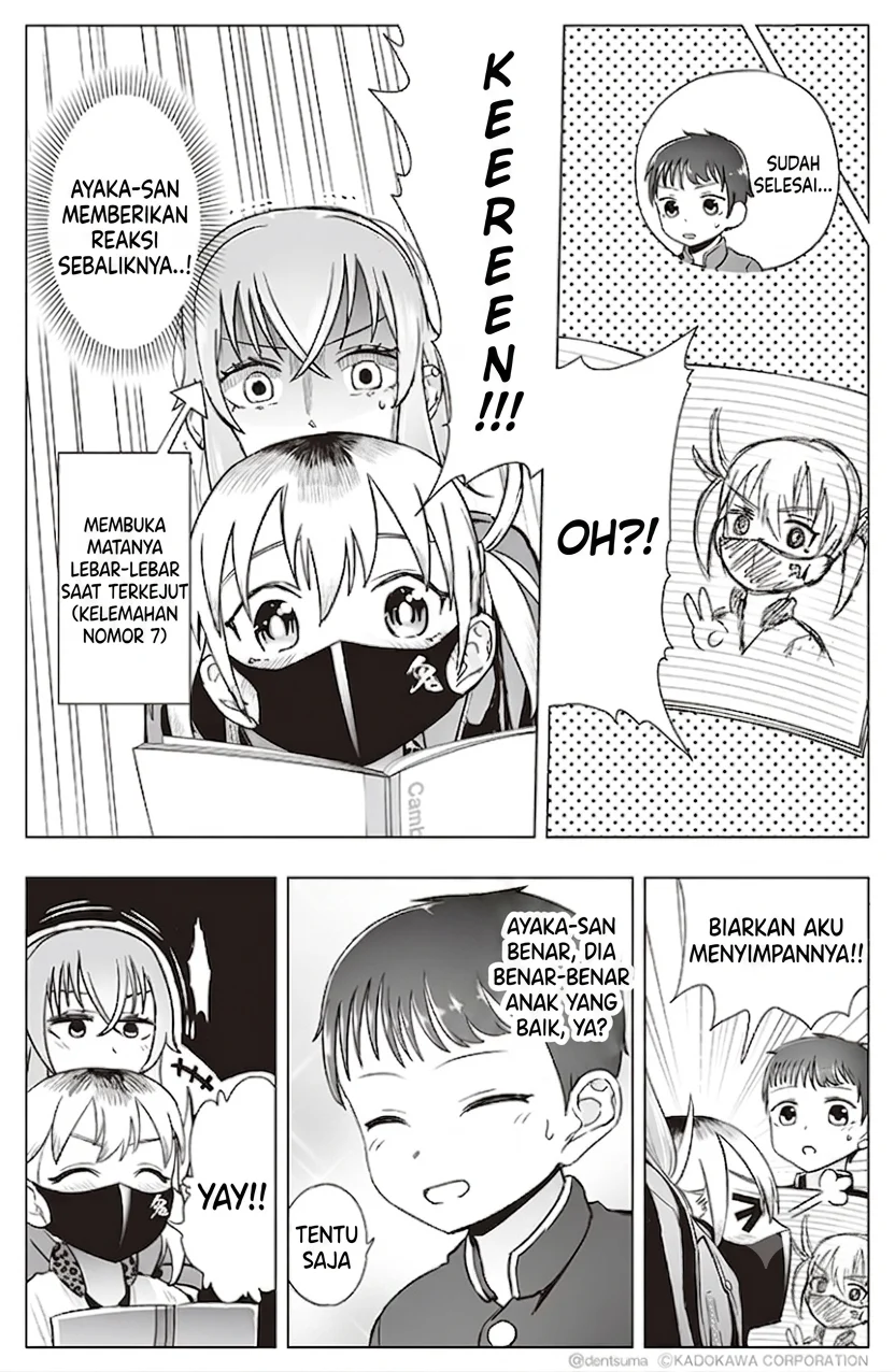 Tonari no Seki no Yankee JK no Jakuten Chapter 11 - halaman 4