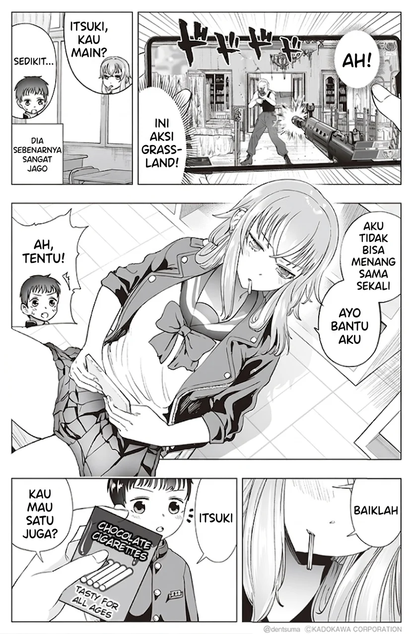 Tonari no Seki no Yankee JK no Jakuten Chapter 12 - halaman 3