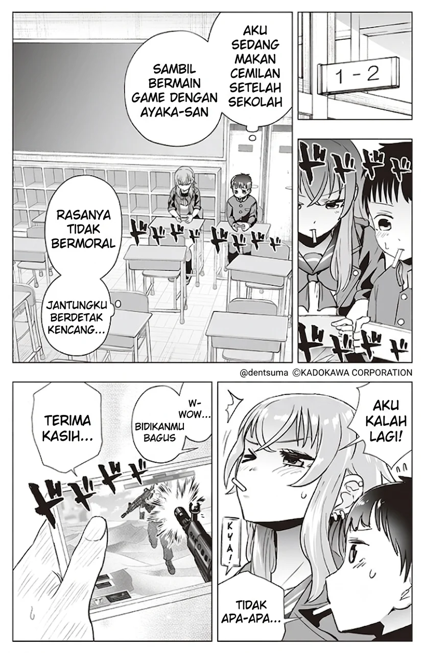 Tonari no Seki no Yankee JK no Jakuten Chapter 12 - halaman 4