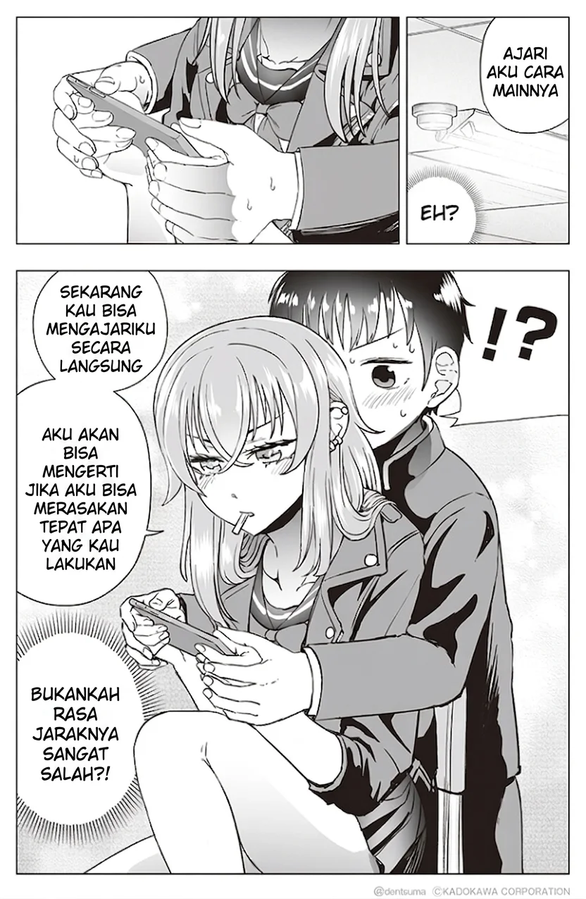 Tonari no Seki no Yankee JK no Jakuten Chapter 12 - halaman 5