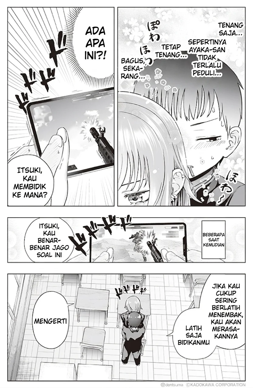 Tonari no Seki no Yankee JK no Jakuten Chapter 12 - halaman 6