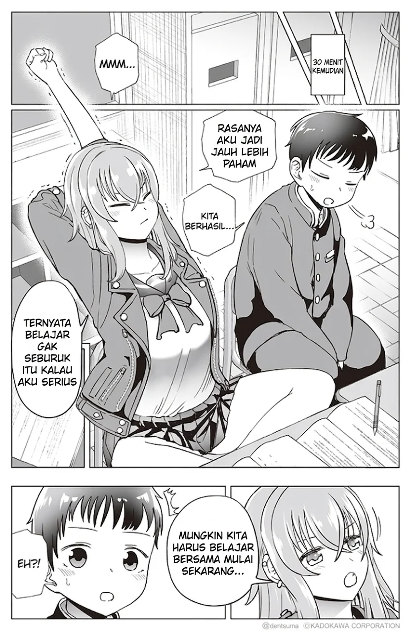 Tonari no Seki no Yankee JK no Jakuten Chapter 13 - halaman 5