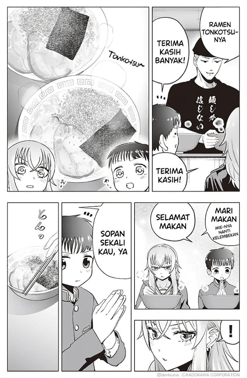 Tonari no Seki no Yankee JK no Jakuten Chapter 14 - halaman 4
