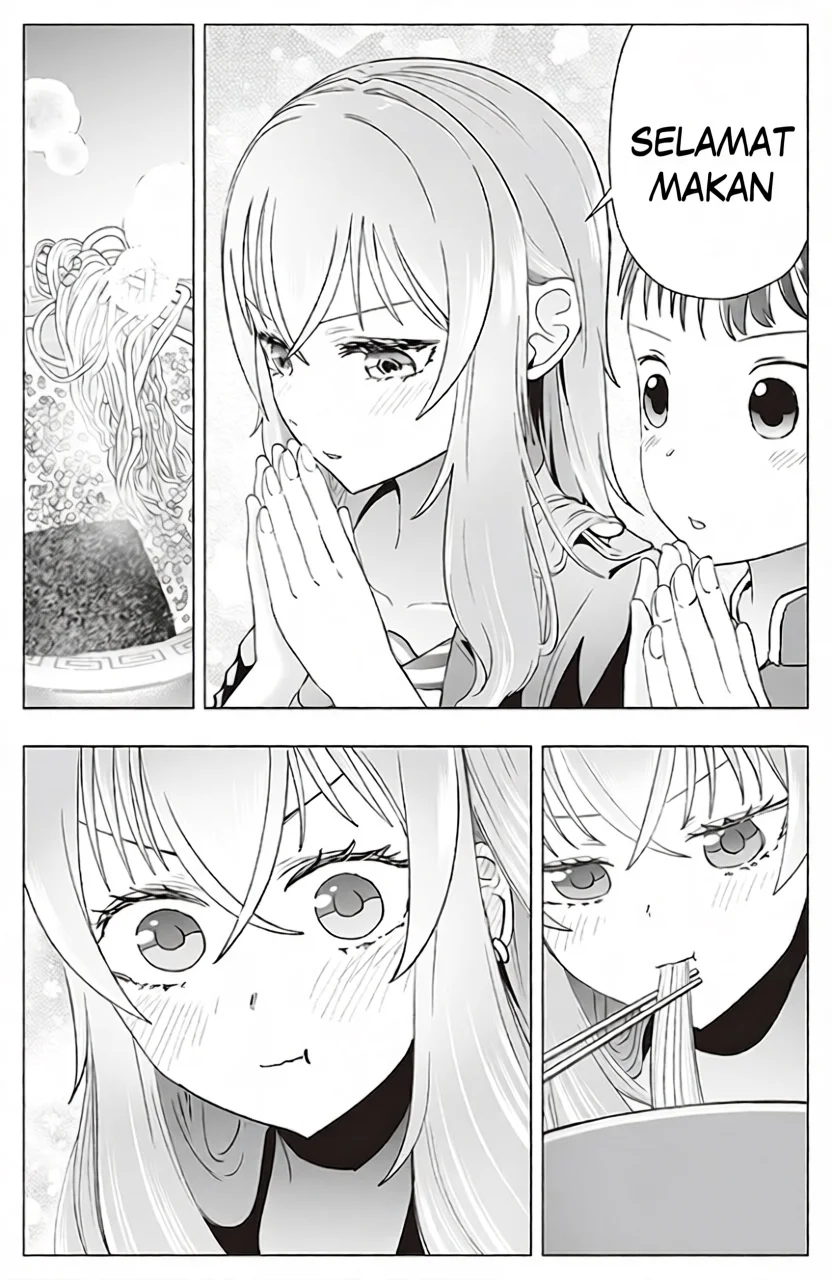Tonari no Seki no Yankee JK no Jakuten Chapter 14 - halaman 5