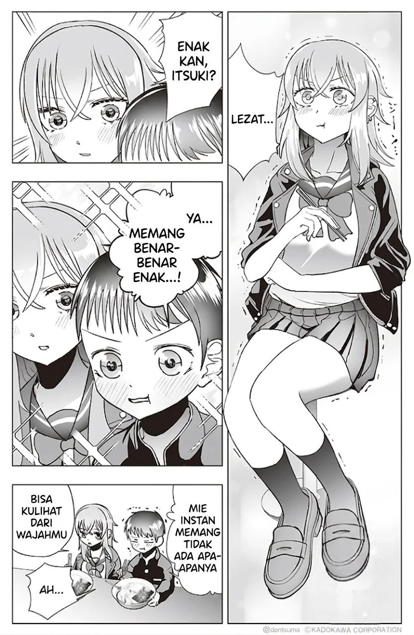 Tonari no Seki no Yankee JK no Jakuten Chapter 14 - halaman 6
