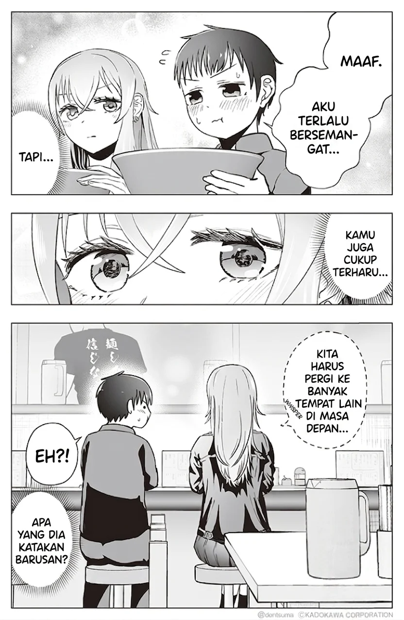 Tonari no Seki no Yankee JK no Jakuten Chapter 14 - halaman 7