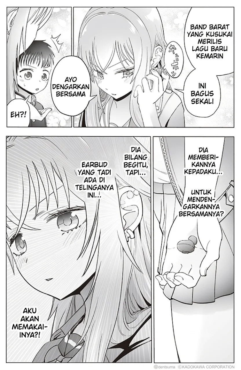 Tonari no Seki no Yankee JK no Jakuten Chapter 15 - halaman 3