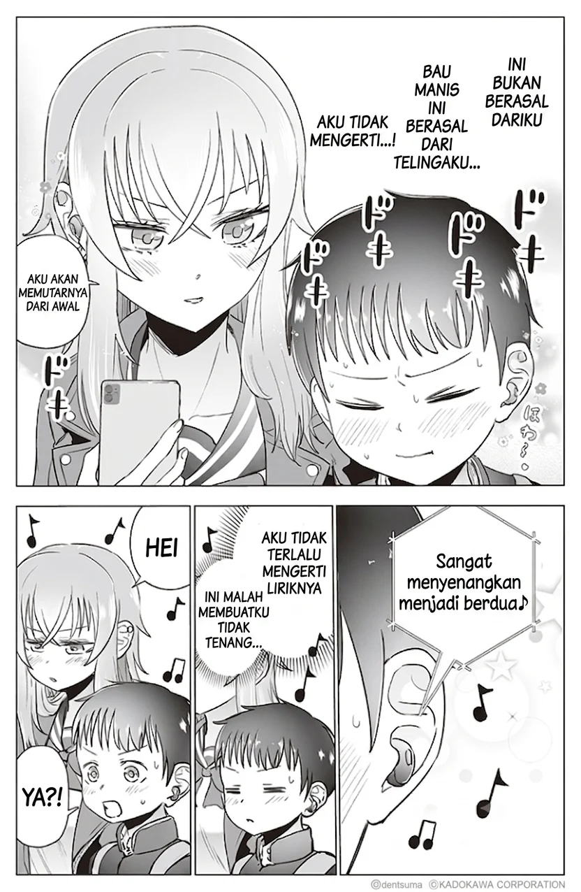 Tonari no Seki no Yankee JK no Jakuten Chapter 15 - halaman 5