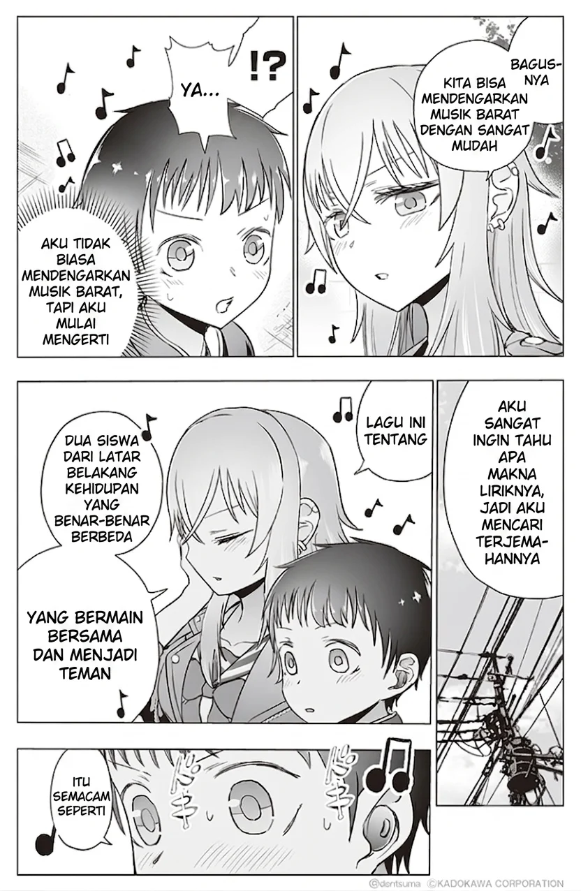 Tonari no Seki no Yankee JK no Jakuten Chapter 15 - halaman 6