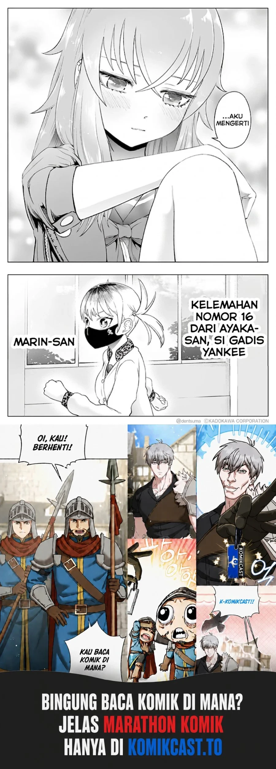 Tonari no Seki no Yankee JK no Jakuten Chapter 16 - halaman 7
