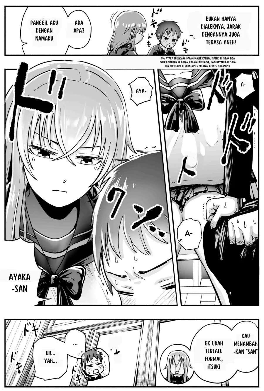Tonari no Seki no Yankee JK no Jakuten Chapter 2 - halaman 3