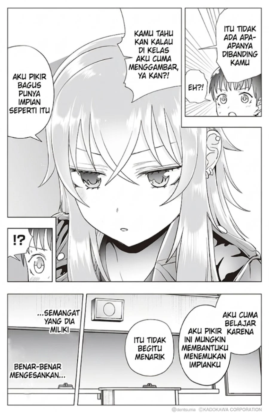 Tonari no Seki no Yankee JK no Jakuten Chapter 21 - halaman 5