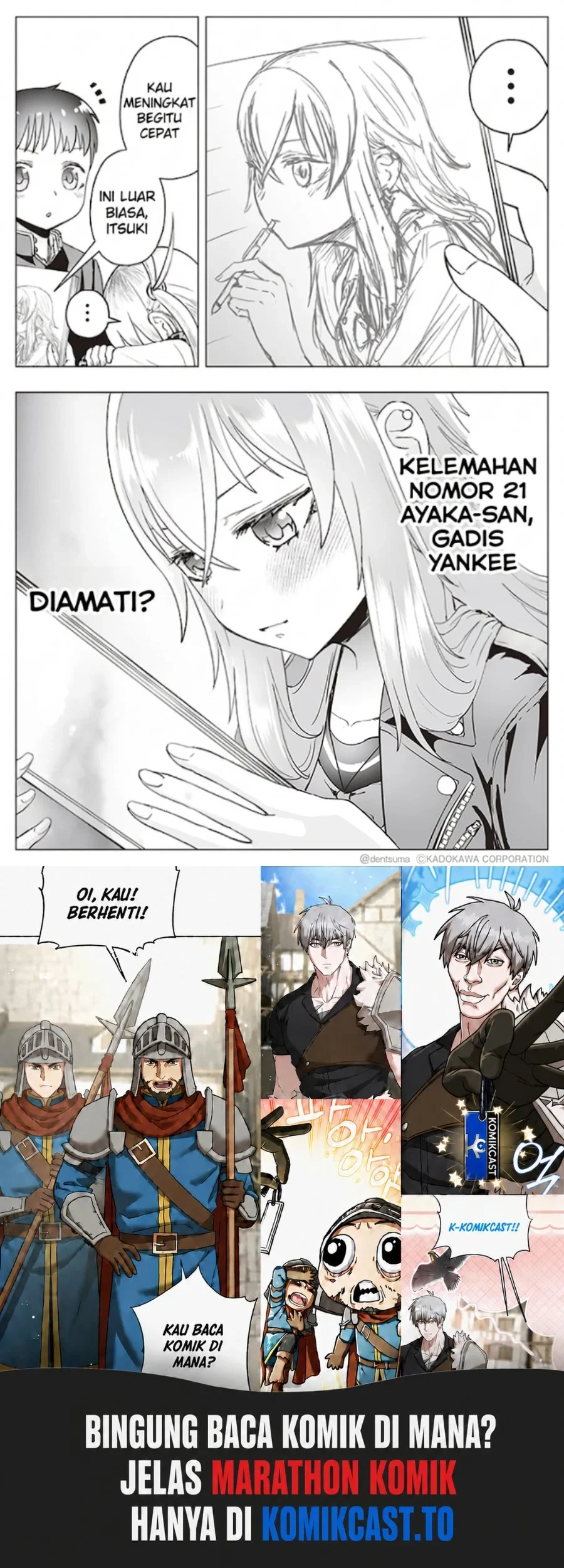 Tonari no Seki no Yankee JK no Jakuten Chapter 21 - halaman 7