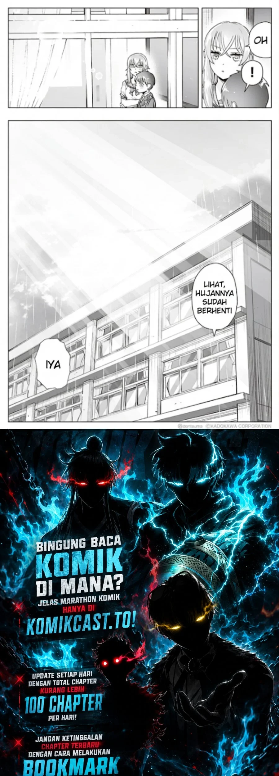 Tonari no Seki no Yankee JK no Jakuten Chapter 22 - halaman 10