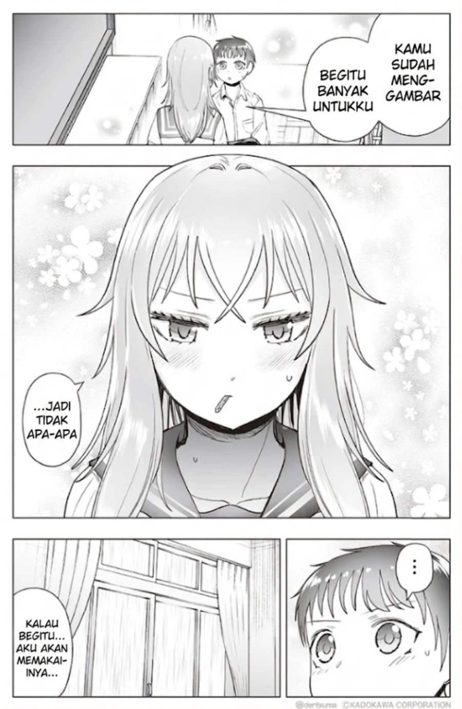 Tonari no Seki no Yankee JK no Jakuten Chapter 22 - halaman 5