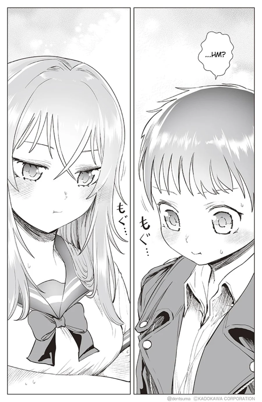 Tonari no Seki no Yankee JK no Jakuten Chapter 22 - halaman 9