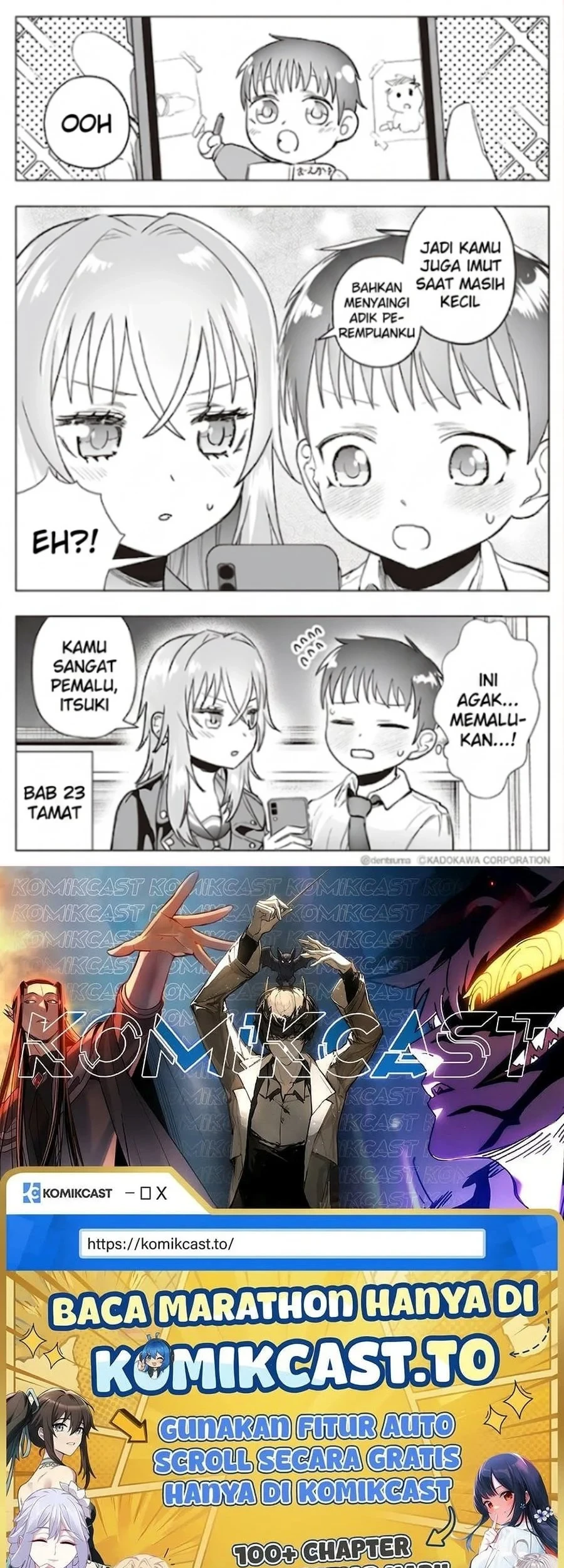 Tonari no Seki no Yankee JK no Jakuten Chapter 23 - halaman 5