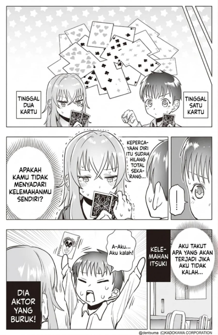 Tonari no Seki no Yankee JK no Jakuten Chapter 24 - halaman 4