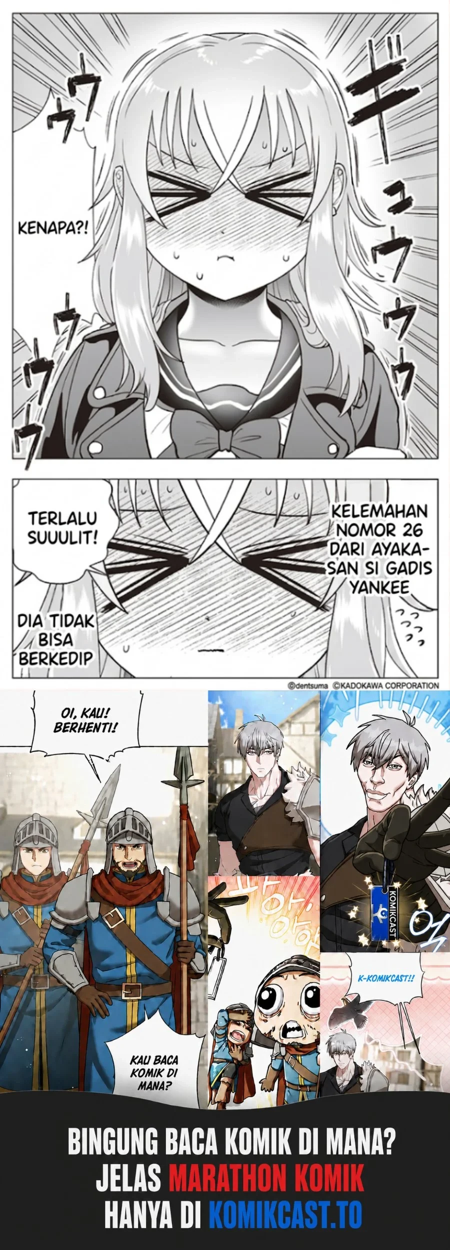 Tonari no Seki no Yankee JK no Jakuten Chapter 26 - halaman 5
