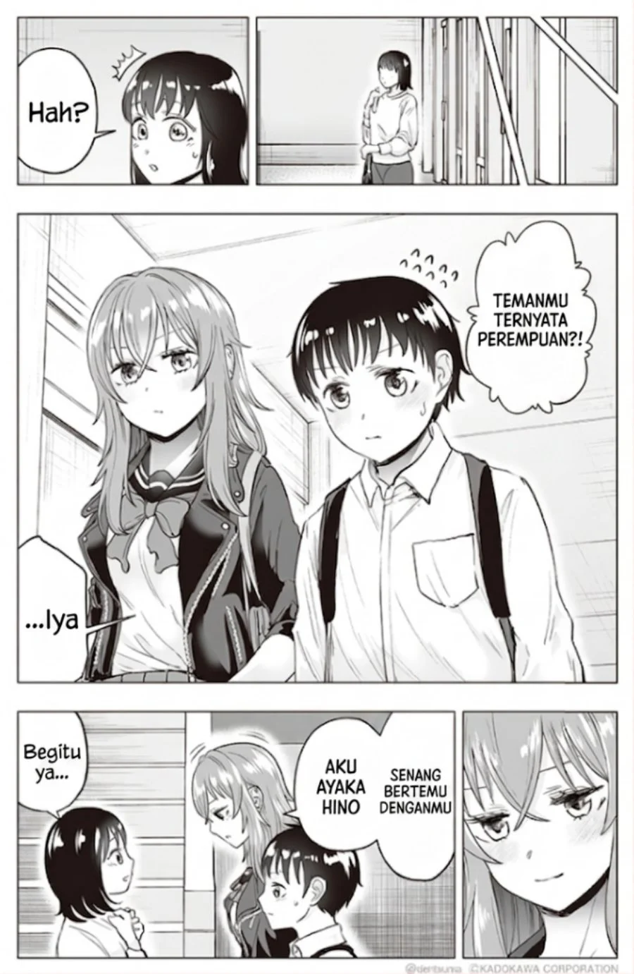 Tonari no Seki no Yankee JK no Jakuten Chapter 28 - halaman 5