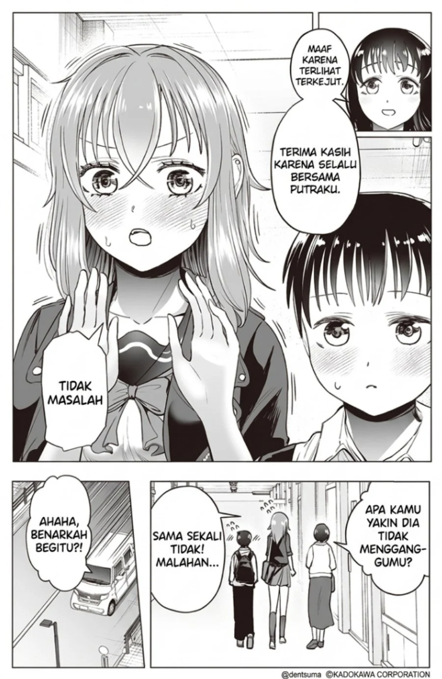 Tonari no Seki no Yankee JK no Jakuten Chapter 28 - halaman 6