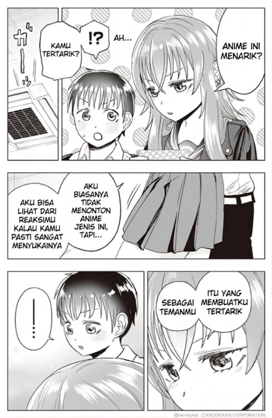 Tonari no Seki no Yankee JK no Jakuten Chapter 29 - halaman 5