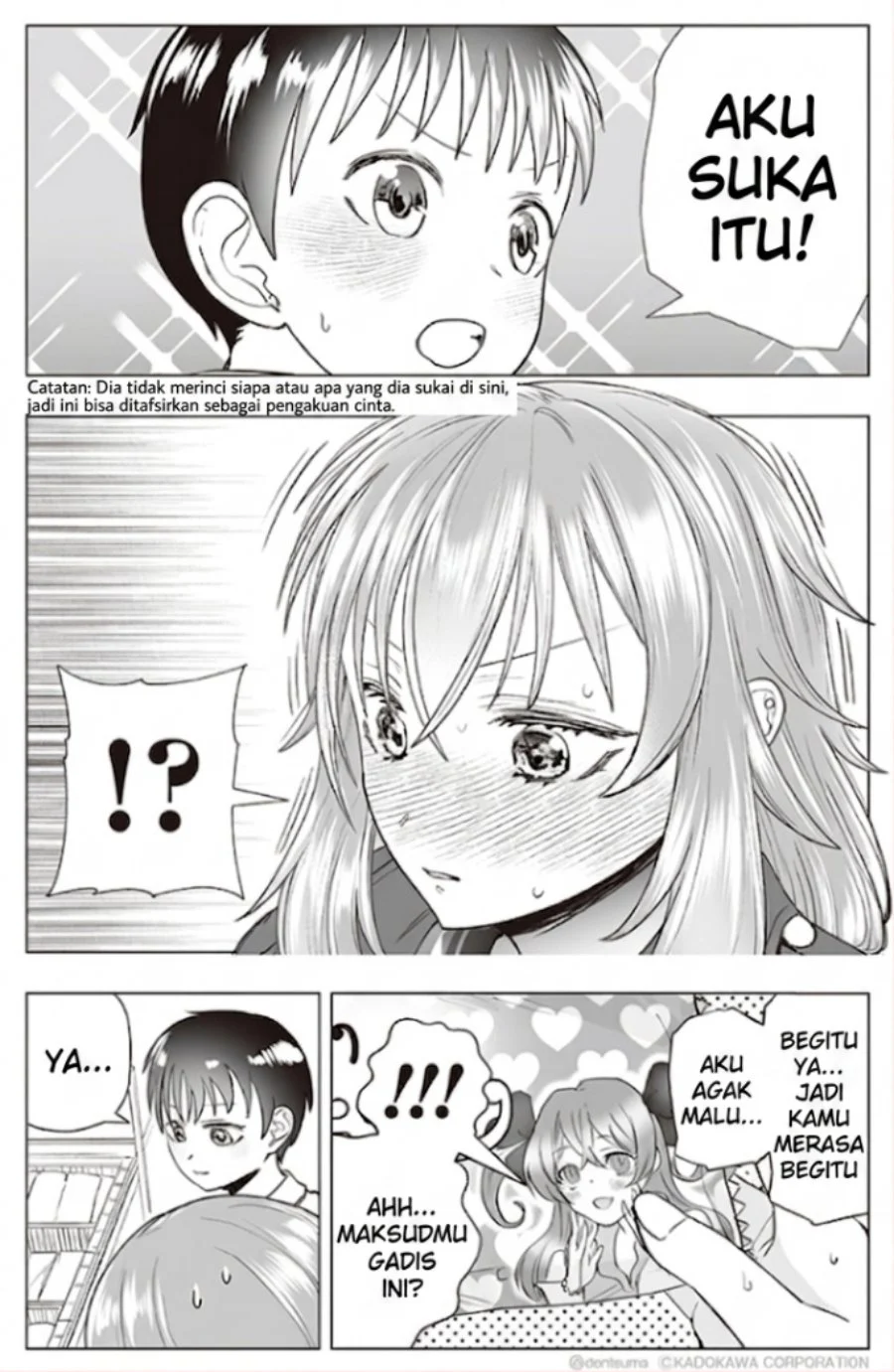 Tonari no Seki no Yankee JK no Jakuten Chapter 29 - halaman 6