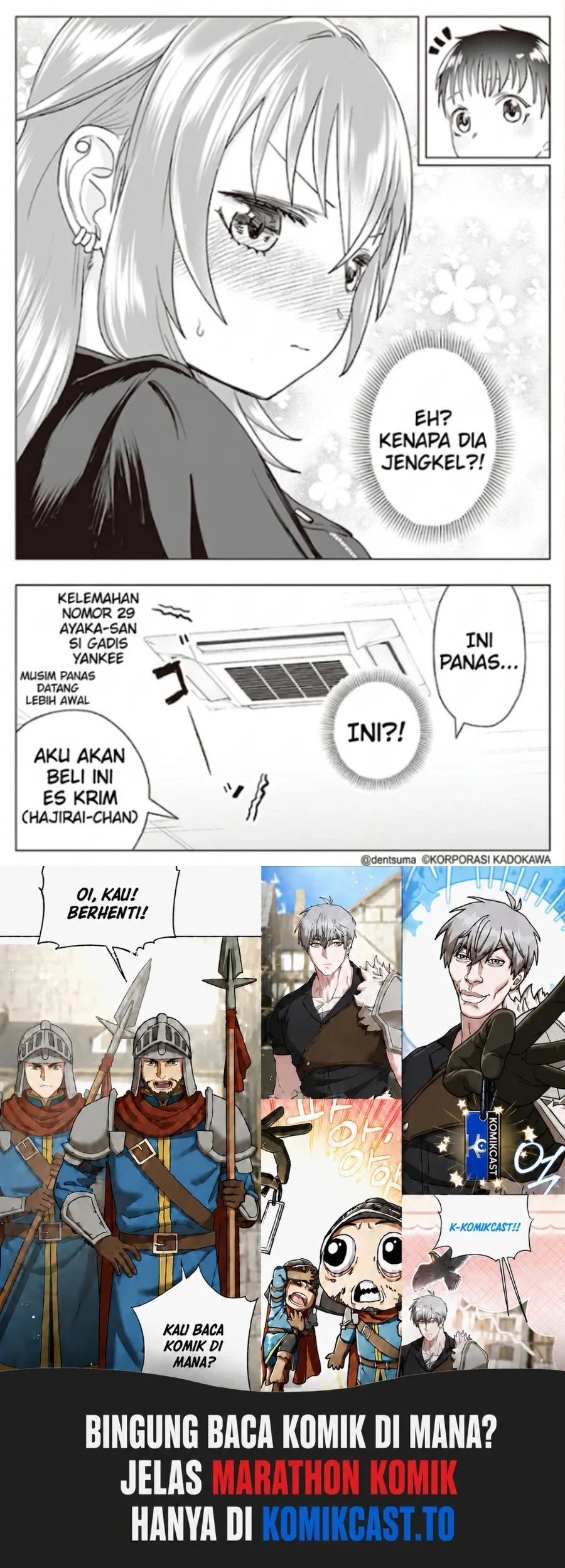 Tonari no Seki no Yankee JK no Jakuten Chapter 29 - halaman 7