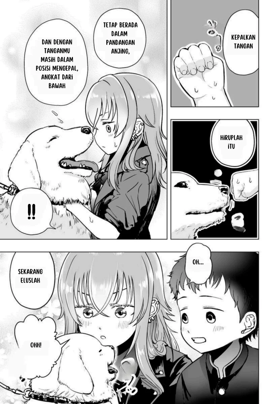Tonari no Seki no Yankee JK no Jakuten Chapter 3 - halaman 5