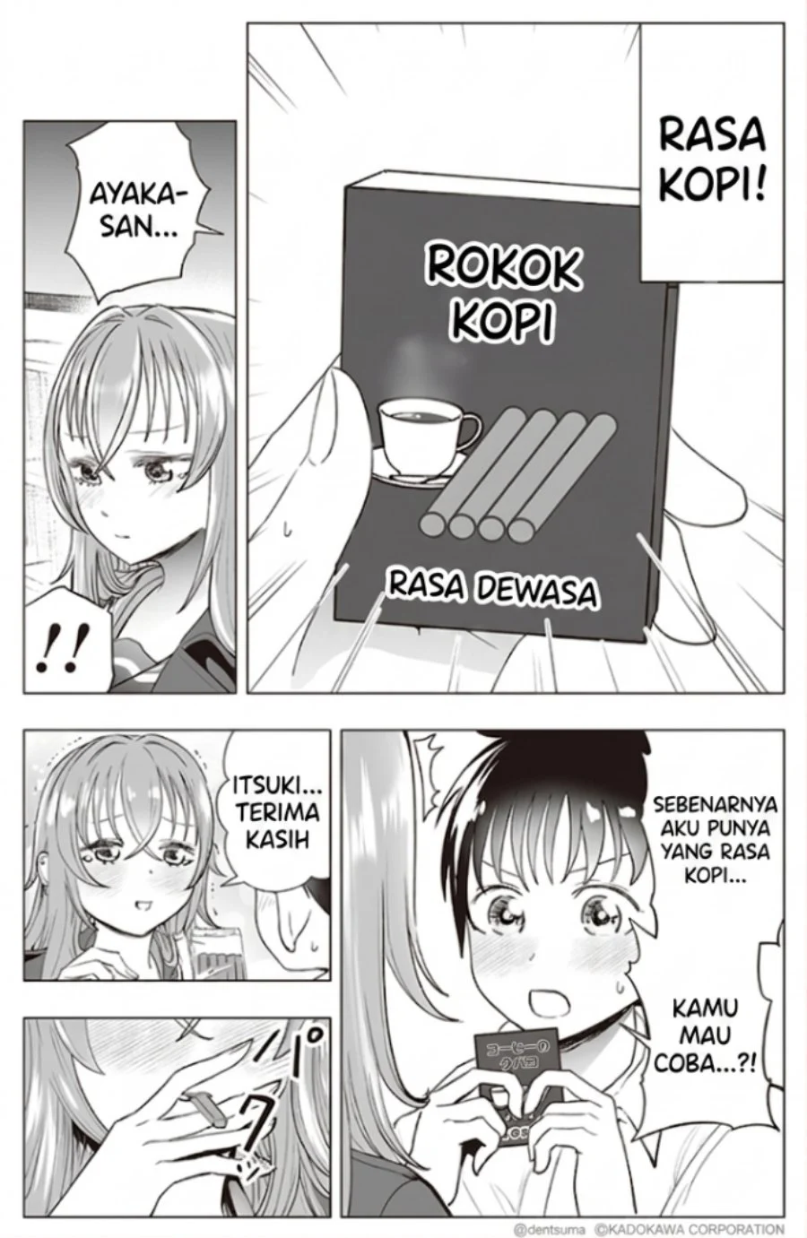 Tonari no Seki no Yankee JK no Jakuten Chapter 30 - halaman 4