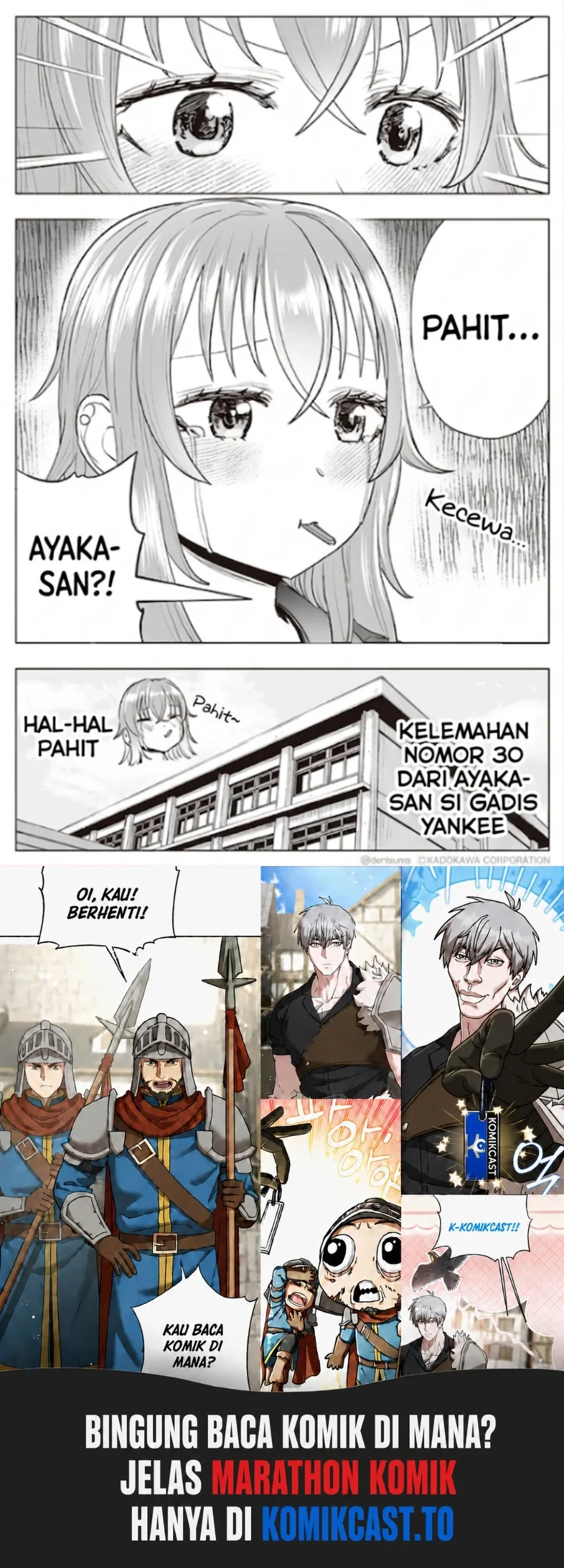Tonari no Seki no Yankee JK no Jakuten Chapter 30 - halaman 5