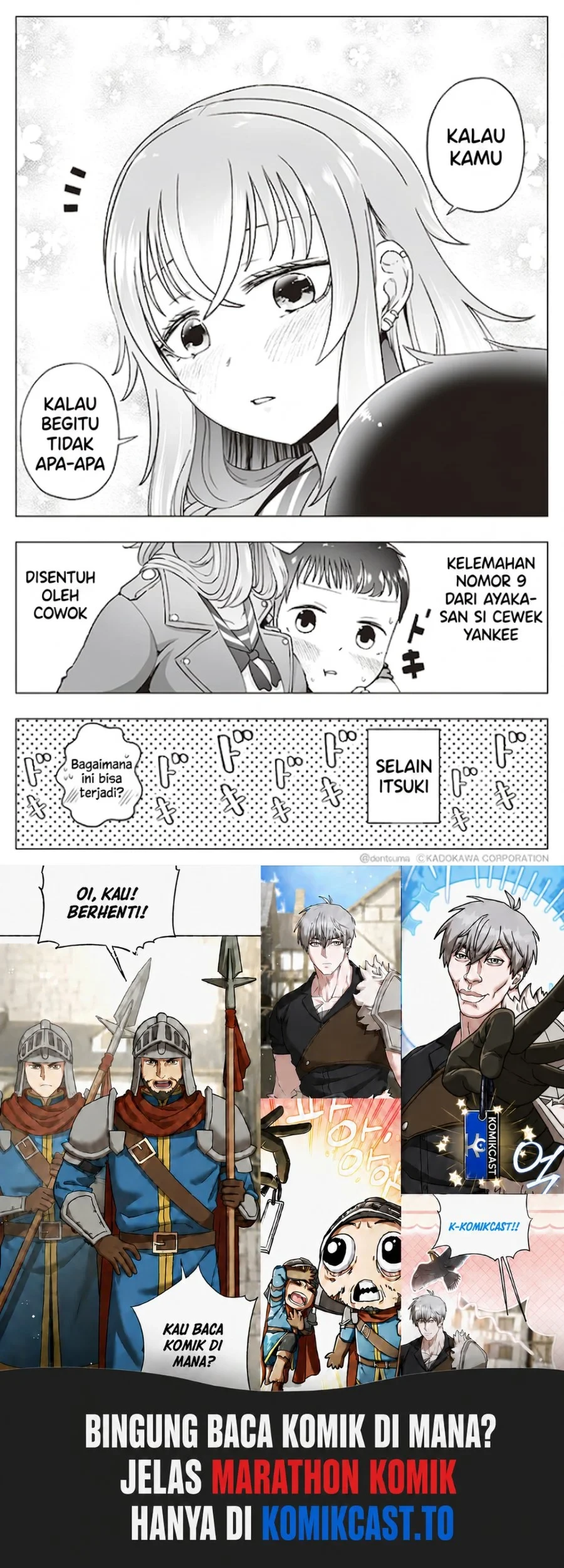 Tonari no Seki no Yankee JK no Jakuten Chapter 9 - halaman 4