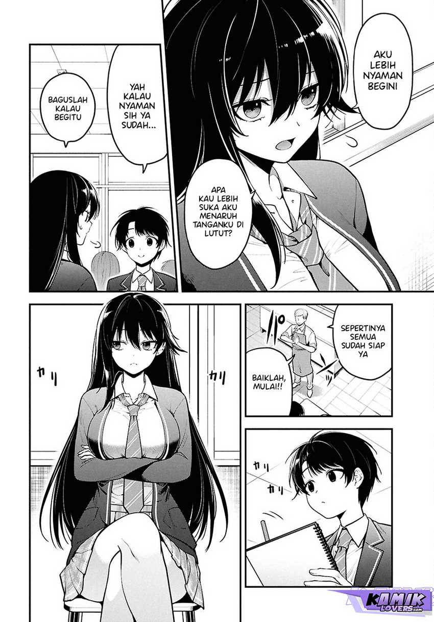 Tonari no Seki no Yankee Shimizu-san ga Kami o Kuroku Sometekita Chapter 1 - halaman 17