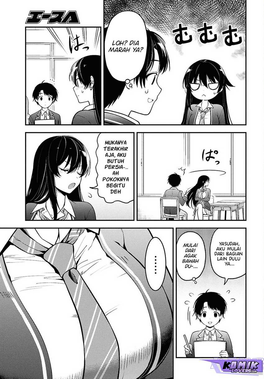 Tonari no Seki no Yankee Shimizu-san ga Kami o Kuroku Sometekita Chapter 1 - halaman 20