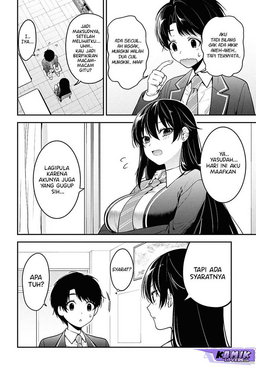 Tonari no Seki no Yankee Shimizu-san ga Kami o Kuroku Sometekita Chapter 1 - halaman 23