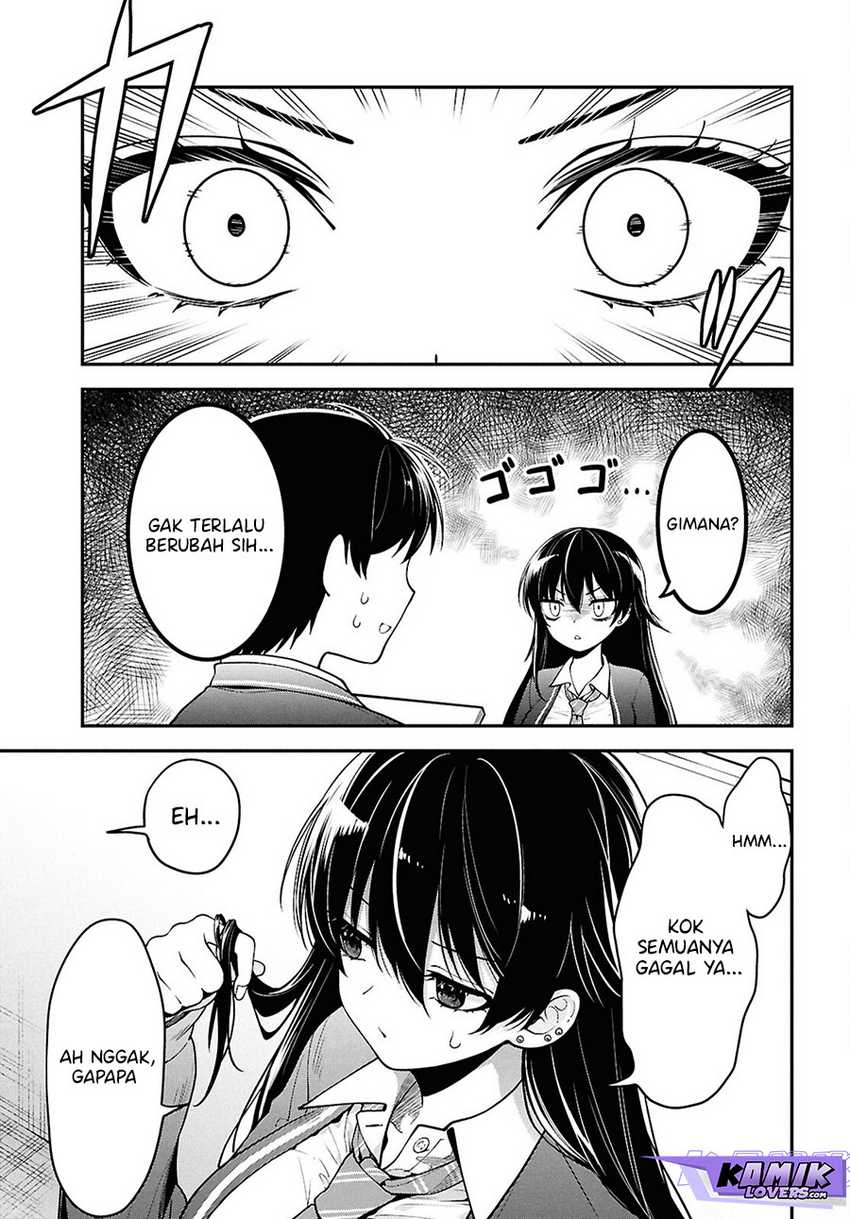 Tonari no Seki no Yankee Shimizu-san ga Kami o Kuroku Sometekita Chapter 1 - halaman 26