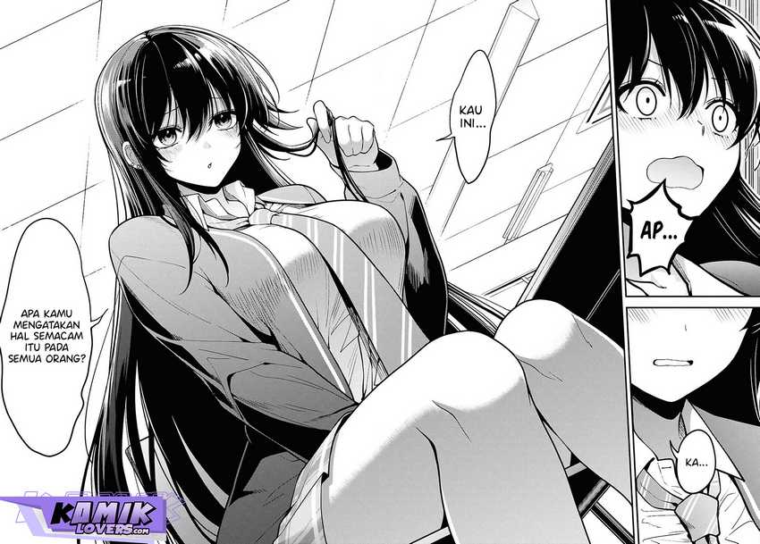 Tonari no Seki no Yankee Shimizu-san ga Kami o Kuroku Sometekita Chapter 1 - halaman 29